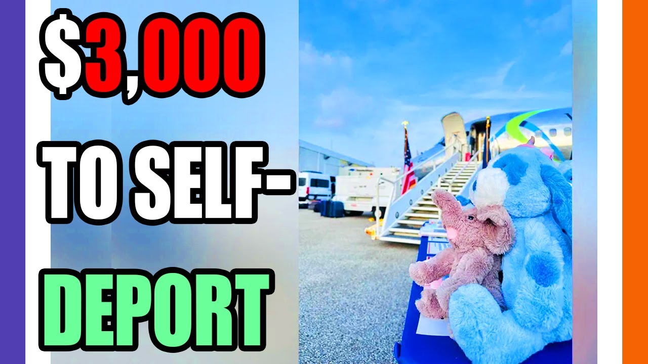 🔴LIVE: Self-Dep0rt Bonus Tripled, SNAP Fr4udster 4rrested, BLM Co-Founder 4rrested 🟠⚪🟣