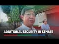 OSAA inspects Senate premises, taps police amid reported security threat | ABS-CBN News