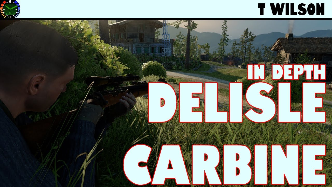 DeLisle Carbine | Sniper Elite 5 In Depth