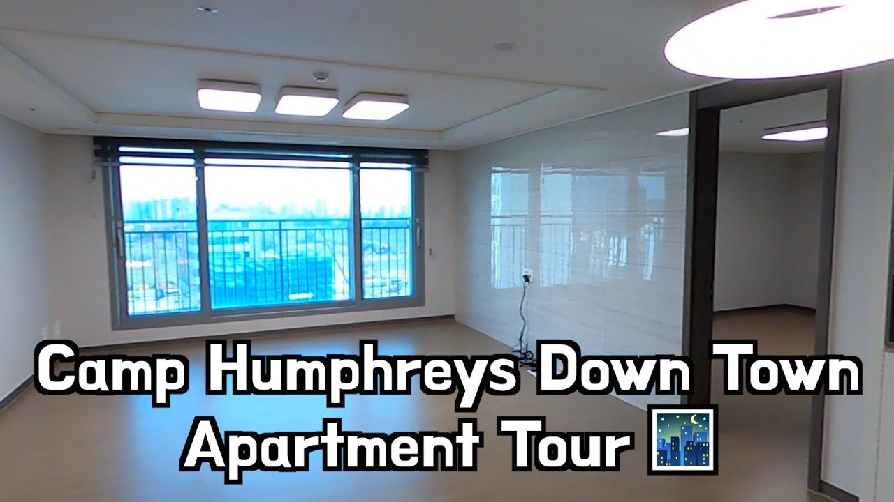 RENTAL PROPERTIES. CAMP HUMPHREYS. TOP FLOOR APARTMENT🌃 LOYAL PLUS REAL ESTATE YouTube