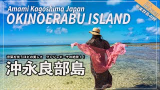 奄美群島の旅2 沖永良部島の田皆岬やワンジョビーチは超絶おすすめ絶景ポイント！Okinoerabu Island