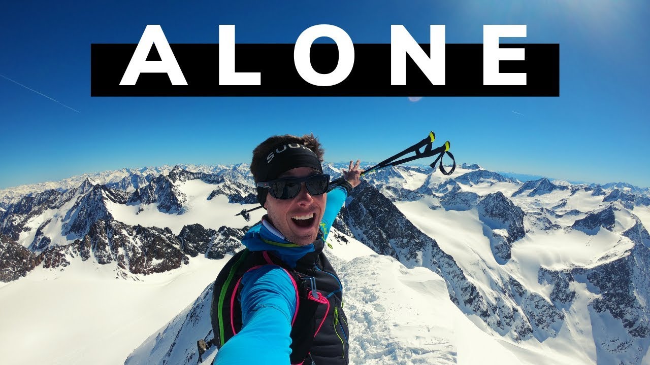 Schrankogel 3497m - EPIC Skitour auf den 2. höchsten Stubaier via Ostgrat