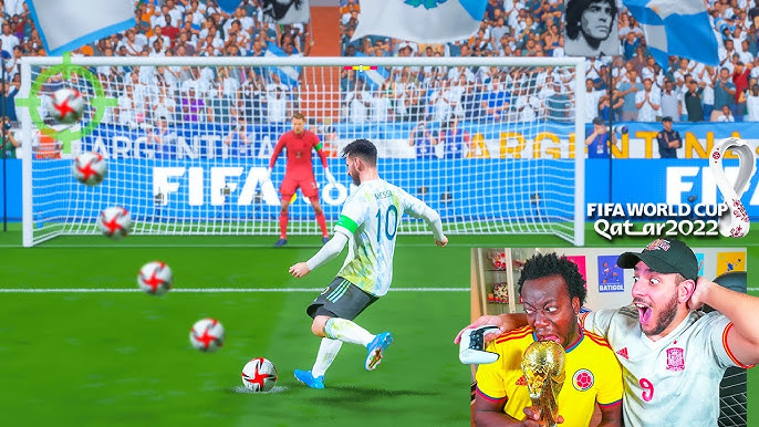 EL MUNDIAL 2022 QATAR (FÚTBOL SALA) FIFA 22 