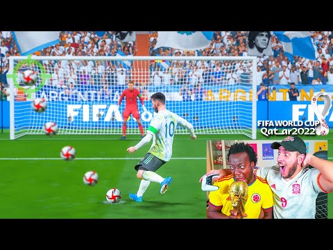 EL MUNDIAL DE PENALTIS QATAR 2022 (FIFA 22)