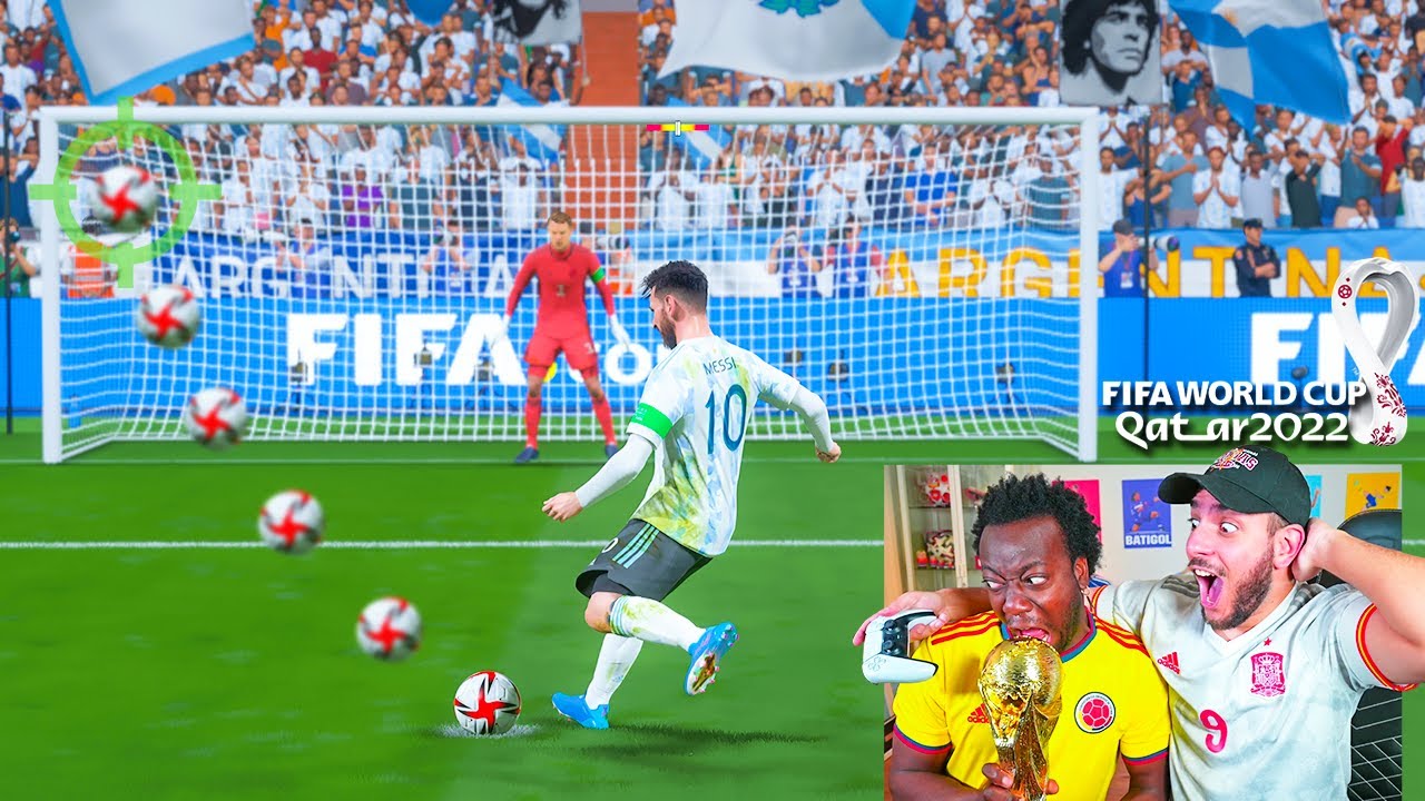 EL MUNDIAL DE PENALTIS QATAR 2022 (FIFA 22)