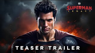 SUPERMAN: LEGACY (2025) - Teaser Trailer | Concept | David Corenswet