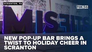New pop-up bar 'Misfits' brings a twist to holiday cheer in Scranton