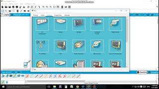 Configuration of FTP server using CISCO PACKET SERVER