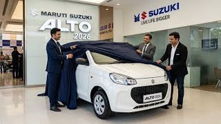 New 2026 Maruti Alto Unveiled! Ultimate Budget Hatchback Upgraded! 🔥🚨 | Viral Review!