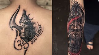 Angry Shiva tattoo