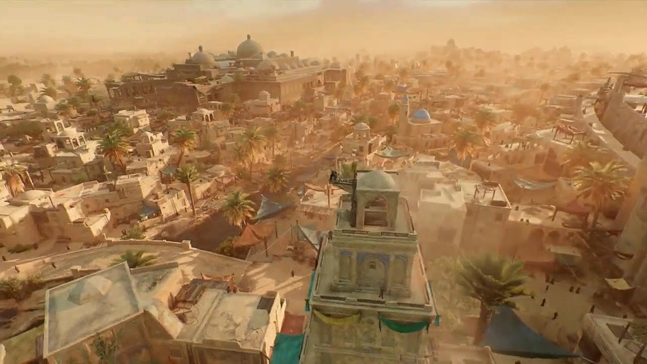 Assassin's Creed Mirage Viewpoint Synchronization Music