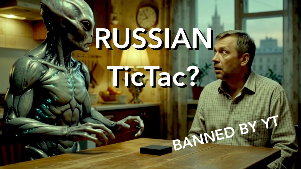 Russian Alien TicTac sample? - Banned by YouTube