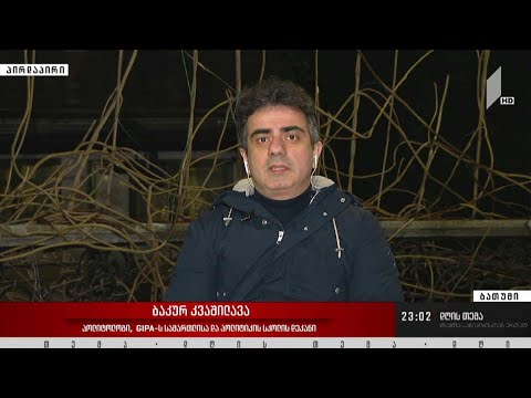 რუსეთ-უკრაინის ომის ერთი თვე - „დღის თემის“ შეკითხვებს ბაკურ კვაშილავამ უპასუხა