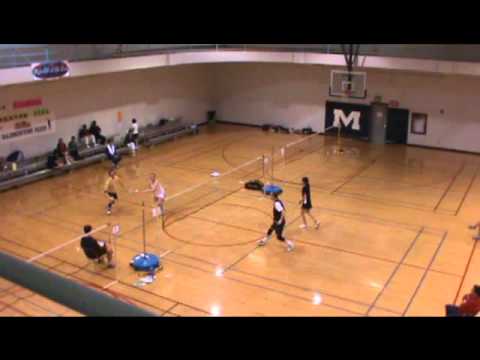 2010 Ole Miss Badminton Open Mixed Doubles Final 2...