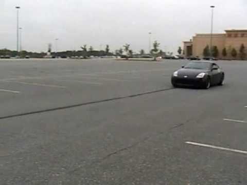 Nissan 350z rsr exhaust sound clip