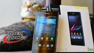 Sony Xperia® Z1 - Unboxing en Español HD