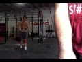 1 rep max thruster team hurricane mathew  nikita 