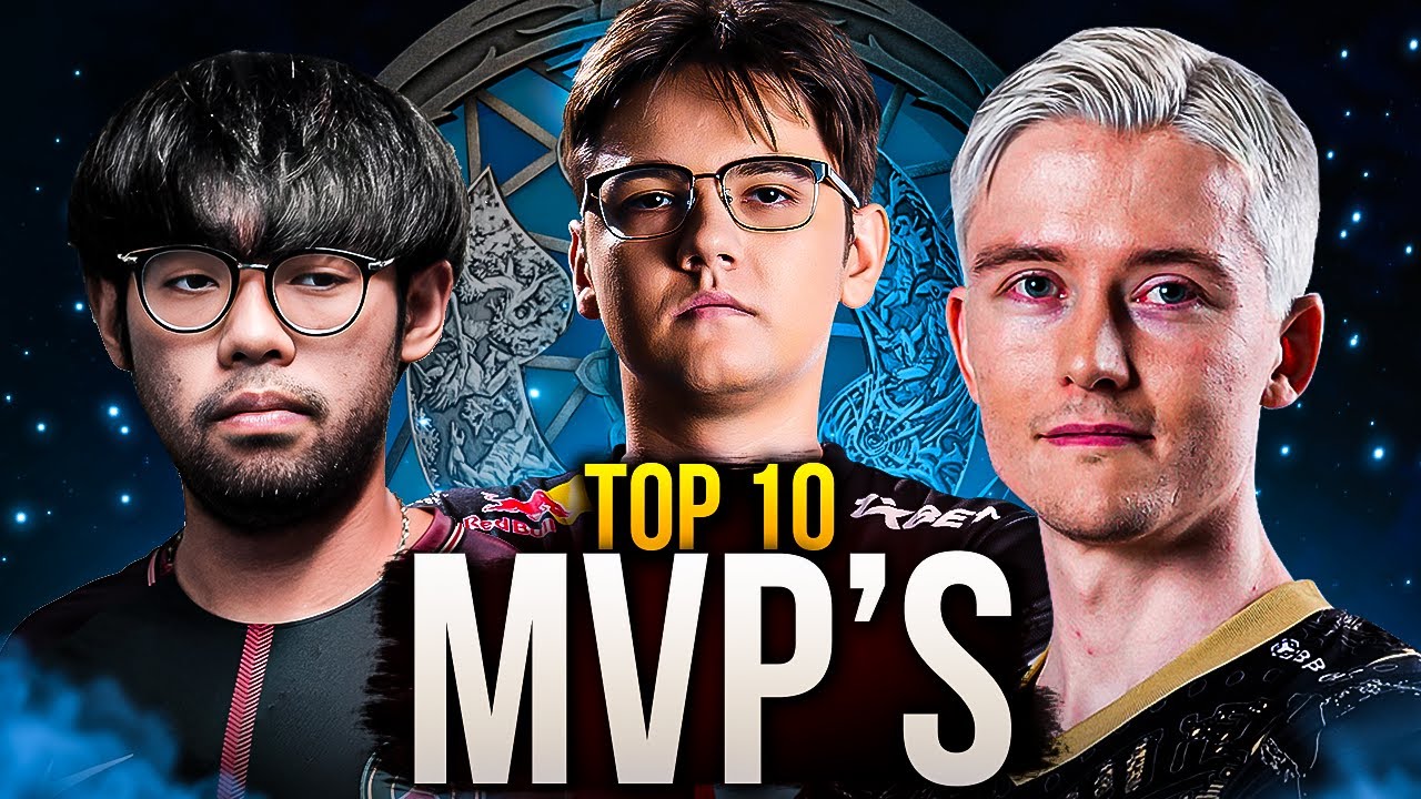 Top 10 MVPs of The International 2023 TI12 Main Event - YouTube