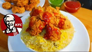 KFC Chicken Rice Bowl |  KFC Style Rice Bowl  | Rice Bowl Recipe By Cook With Lubna ♥️ screenshot 5