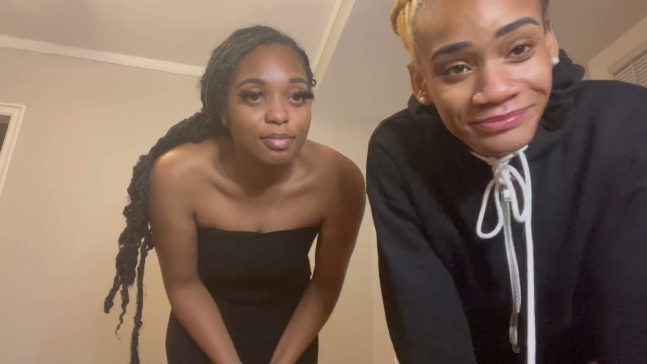 NO HANDS KISSING CHALLENGE ( while baked 🍃🍃🍃)