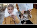 VLOG Про школу / ПЕРВАЯ ЕДЕНИЦА / ежедневные влоги / будни