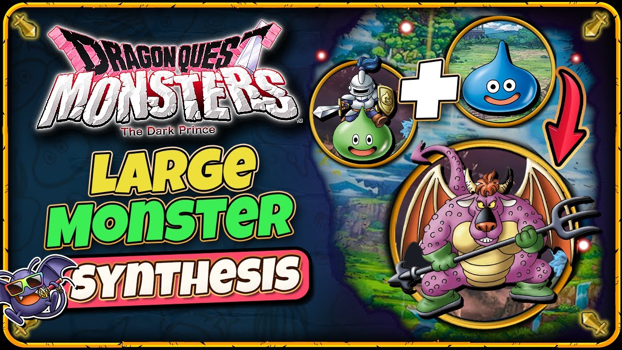 How Long is Dragon Quest Monsters The Dark Prince? Dragon Quest Monsters  The Dark Prince Gameplay and Trailer - News