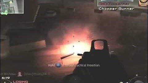 Highrise Tactical Insertion - Enemy Tactical Insertion