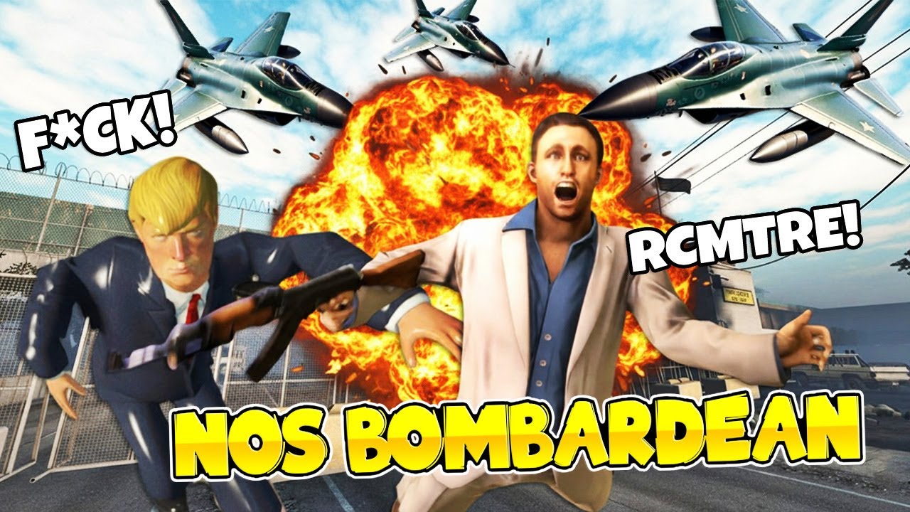 TRUMP NOS BOMBARDEA - Left 4 Dead 2 Retos