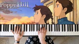 Dream (Yume) from Up On Poppy Hill | STUDIO GHIBLI - Piano Cover