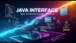 Interface in Java 🚀 | OOPS Playlist