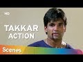 Action Scenes From Takkar (1995) (HD) Suniel Shetty | Naseeruddin Shah - 90's Hit Action Movie