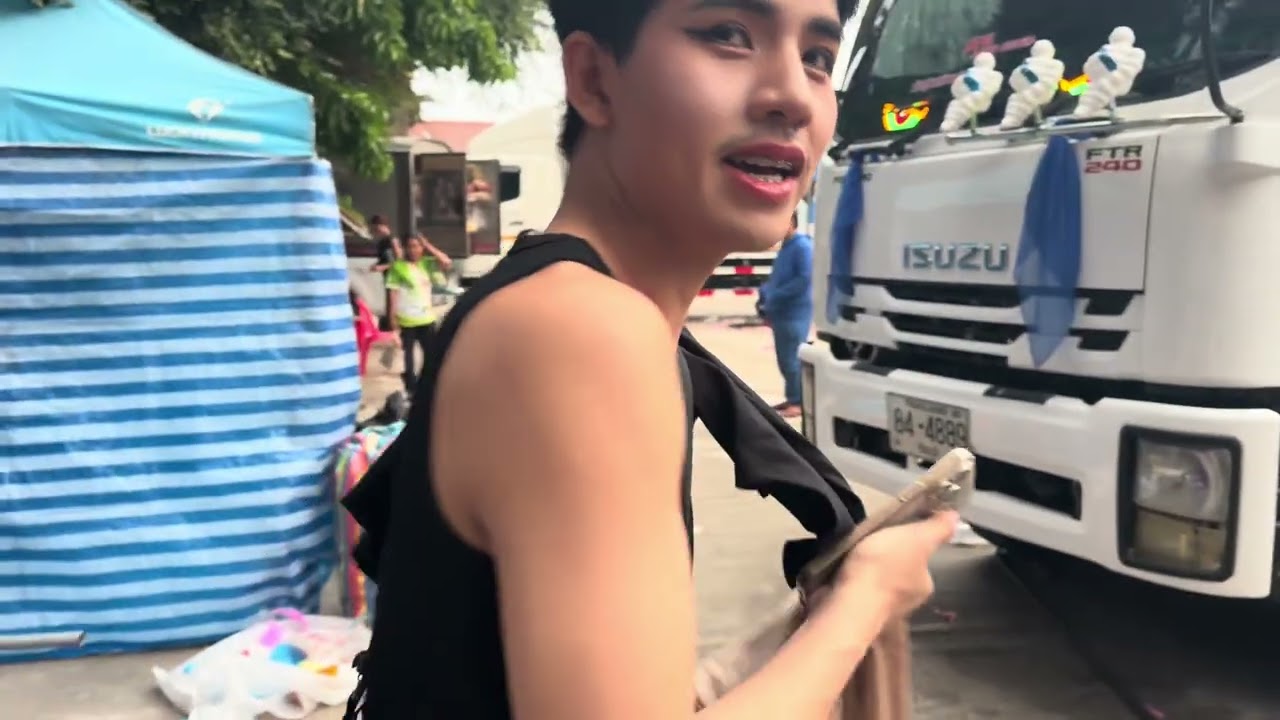 ชั่วโมงเร่งรีบหลังเต้ยลา #สาวน้อยลำเพลินshow  