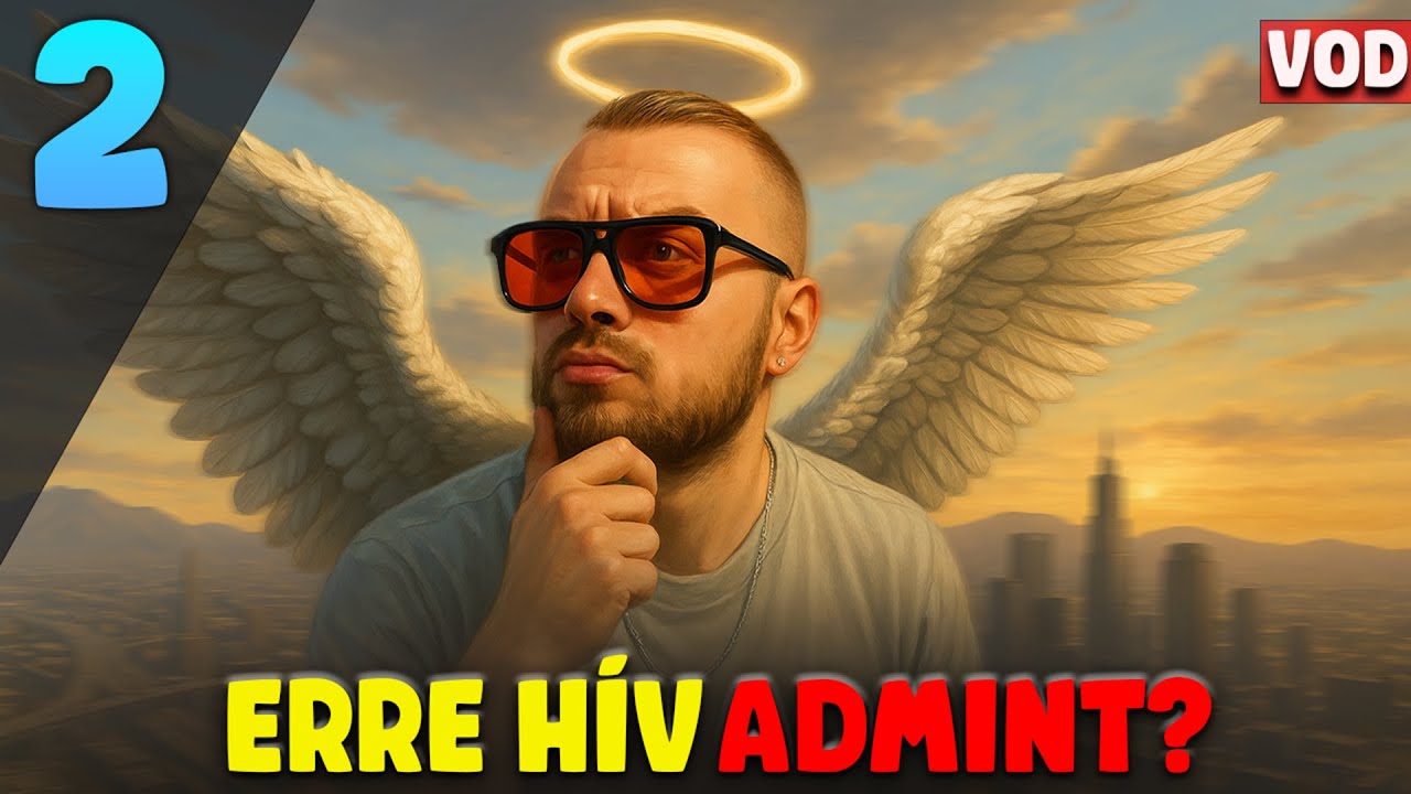 ADMIN DUTYBA MINDENT MEGOLDUNK | DROXEN RP | 2025.10.11. VOD