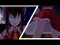 東方MMD動画〈白パンツ編③〉愛なら仕方ない【ゆきはね劇場】