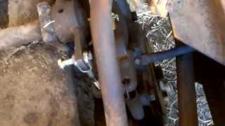 Case 480 backhoe brake repair part 1