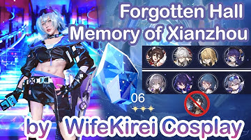 3 Stars★ - Forgotten Hall Memory of Xianzhou 6 - Honkai: Star Rail