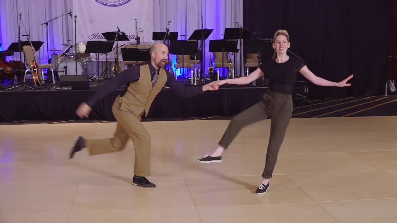 Lindyfest 2018 - Kevin & Jo Performance