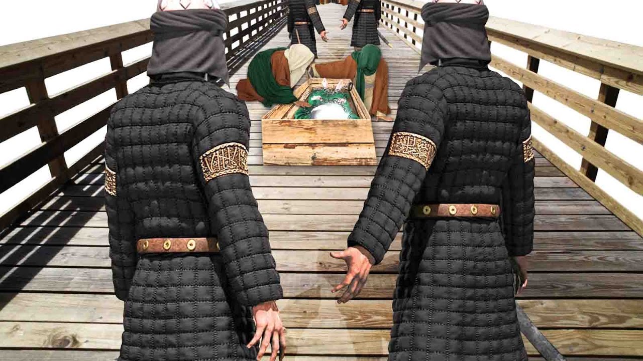 واقعة استشهاد الامام الكاظم ع - حسينية الزهراء - المجد - HD السماوة