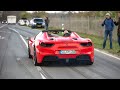 BEST OF Ferrari Sounds ! Novitec N-Largo 812, LaFerrari, iPE F12, Capristo Scuderia, F40, 599 GTO