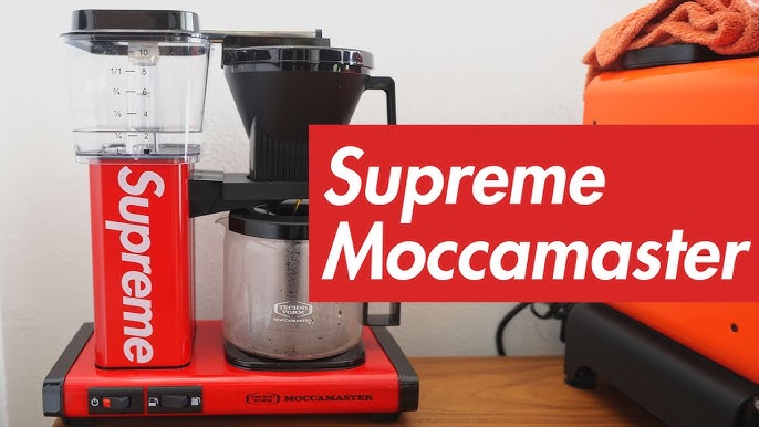 Moccamaster Technivorm Coffee Brewer – The Roasterie