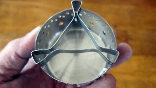 How we make the Multi-Fuel stove by FLAT CAT GEAR