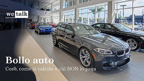 A cosa serve il bollo automobilistico?