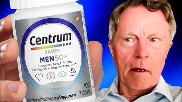 The Shocking TRUTH About Multivitamins: New Evidence