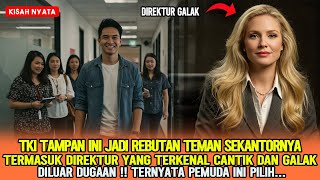 Viraltki Tdanan Ini Di Amerika Jadi Rebutan Teman Sekantor Dan Direktur Cantik Yang Galak 