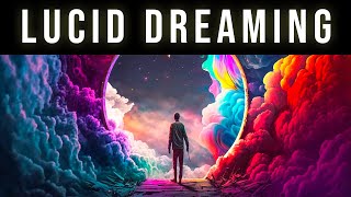 Enter The Dream World | Deep Lucid Dreaming Black Screen Sleep Music To Induce Vivid Lucid Dreams