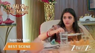 Tu Hi Re Dil Mein EP 51 Best Scene Zee TV AFRICA