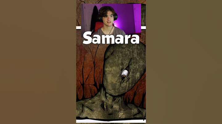 Vervloekte spellen die je NOOIT zou moeten spelen | Samara Sleep Over Game