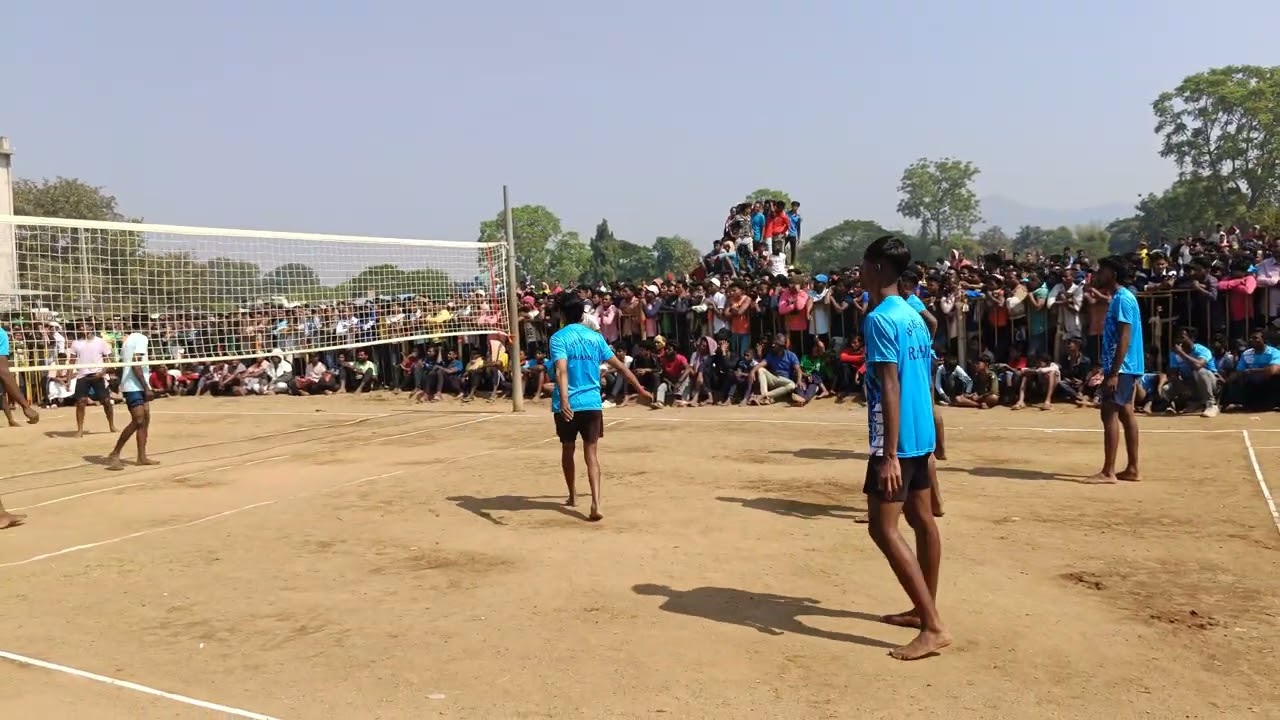 Rabit , Kapil , Prabhat , Ganguly Vs Rupa , Dusmanta , Lilu ( Gunupur volleyball tournament )