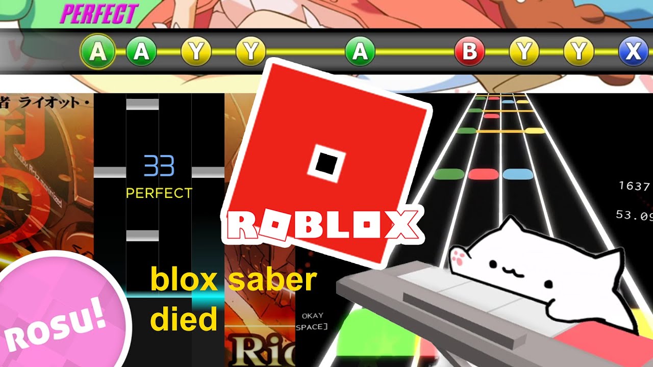 Roblox Rhythm Games It Has An Osu Mania Clone Lol Youtube - rhythm track roblox script