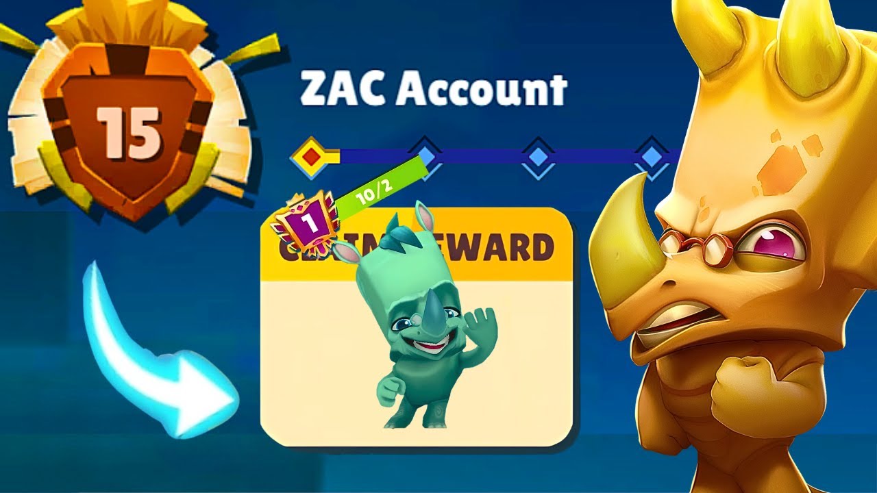 Я создал «Только аккаунт ZAC» — 2200 трофеев — много новых персонажей, открывающихся за 1 день.